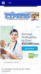 Mobile Screenshot of filipinoexpress.com